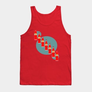 Red Pop Soda Tank Top